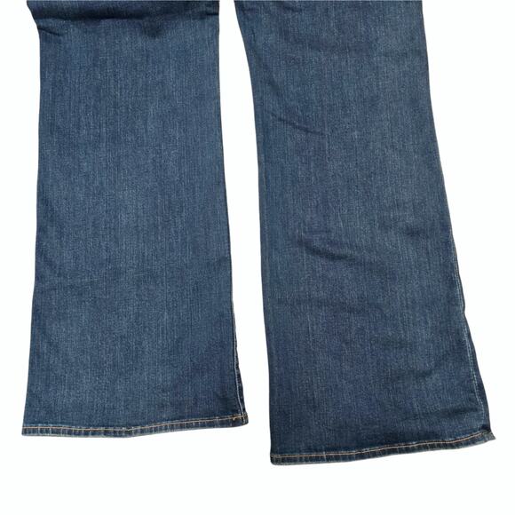Bootcut Jeans Lucky Brand Plus Size 22W Ginger Boot Dark Stretch Denim - Picture 8 of 10